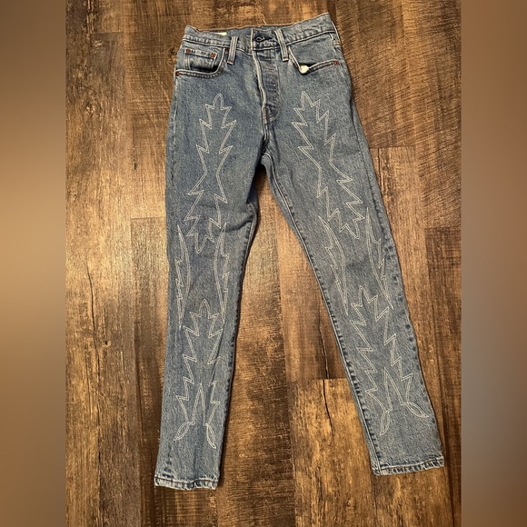 Boot Stitch 501 S Skinny Levi’s - Picture 3 of 6